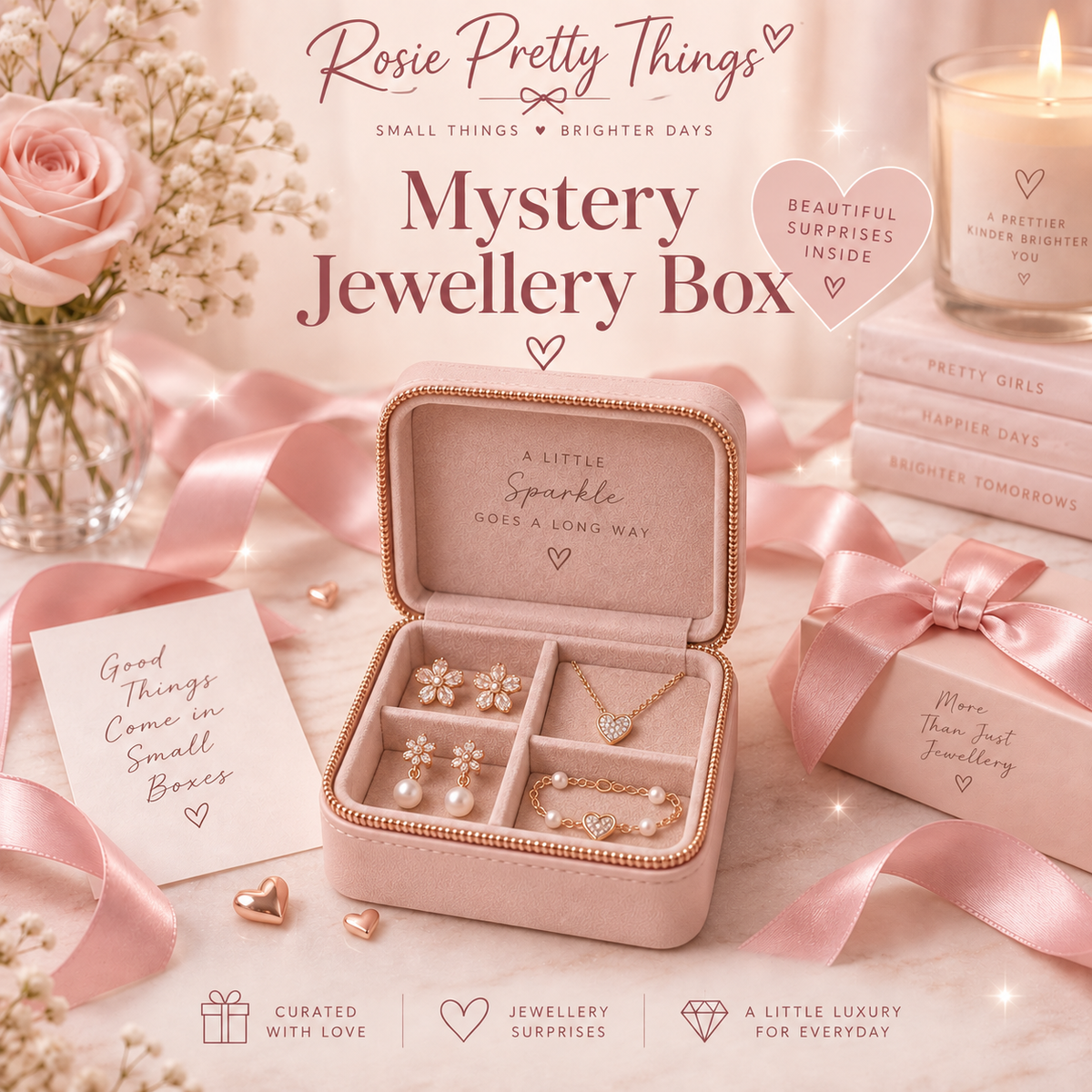 Mystery Jewellery Box